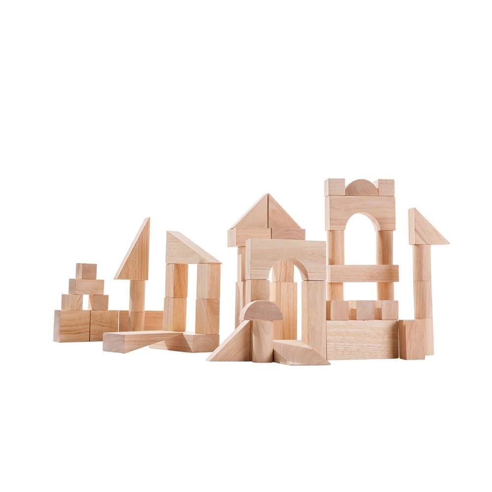 Plan Toys - Holzbausteine - 50 Stück