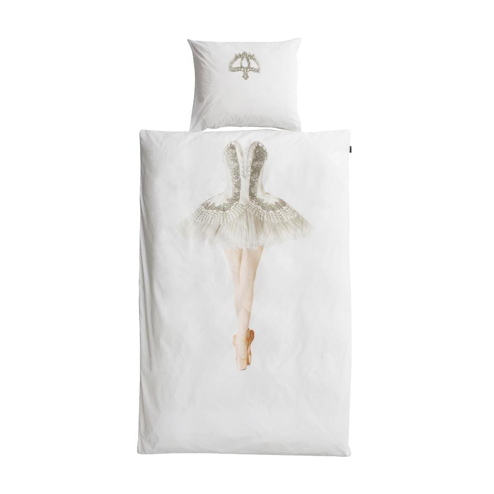 SNURK - Kids Duvet Cover Set - Ballerina - NL 140 x 200/220 cm