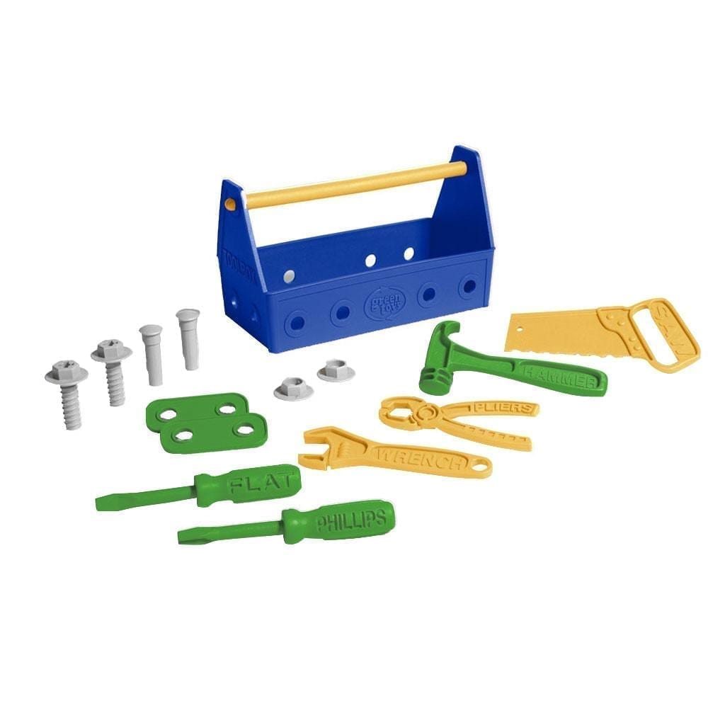 Green Toys - Werkzeug Set - Blau