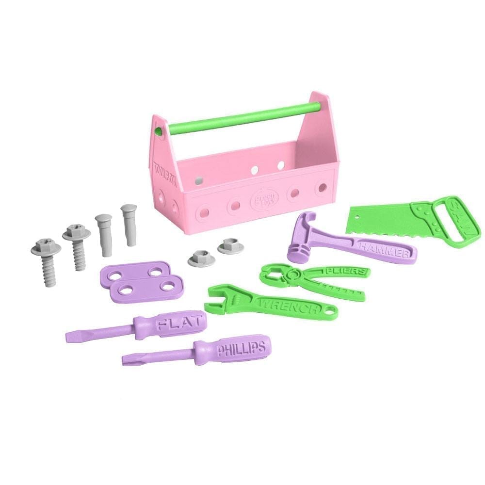 Green Toys - Werkzeug Set - Pink