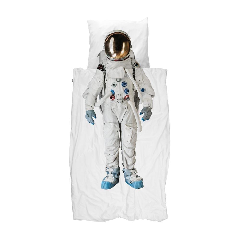 SNURK - Kinderbettwäsche - Astronaut - NL 140 x 200/220 cm
