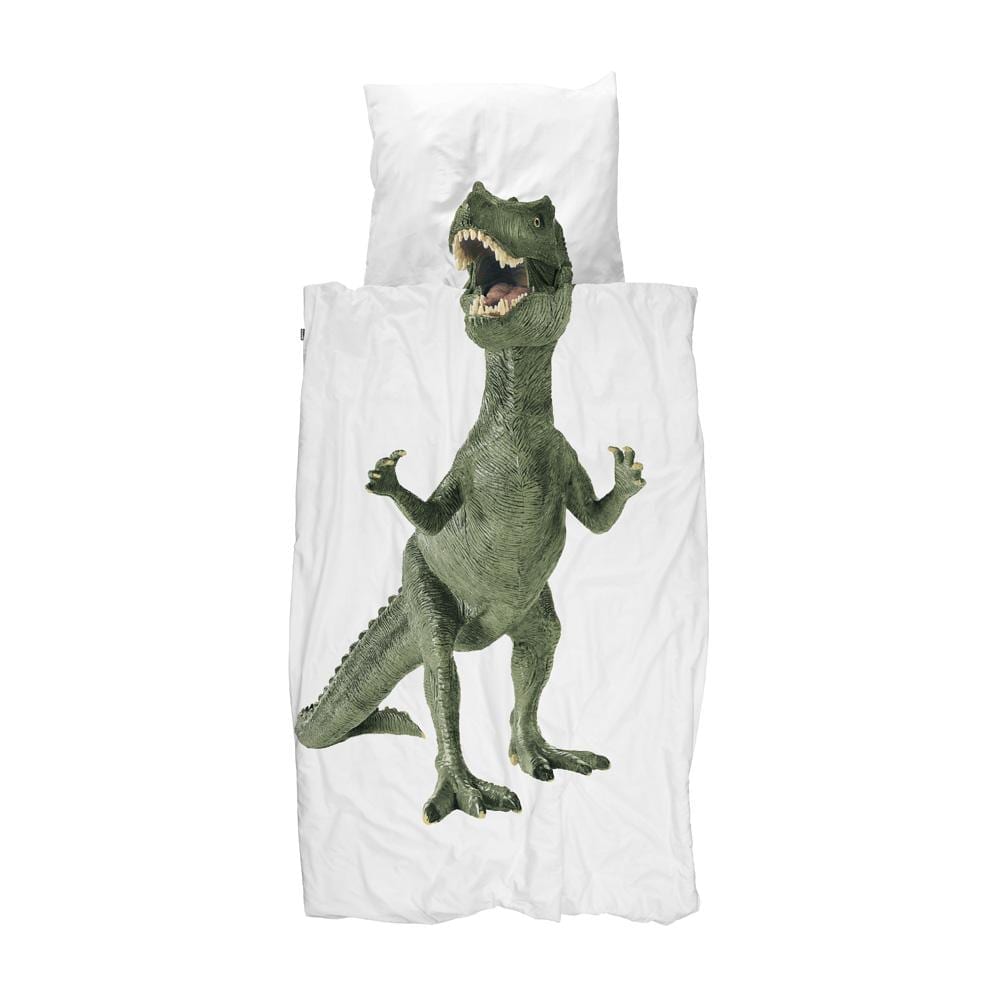 SNURK - Kids Duvet Cover Set - Dino - NL 140 x 200/220 cm