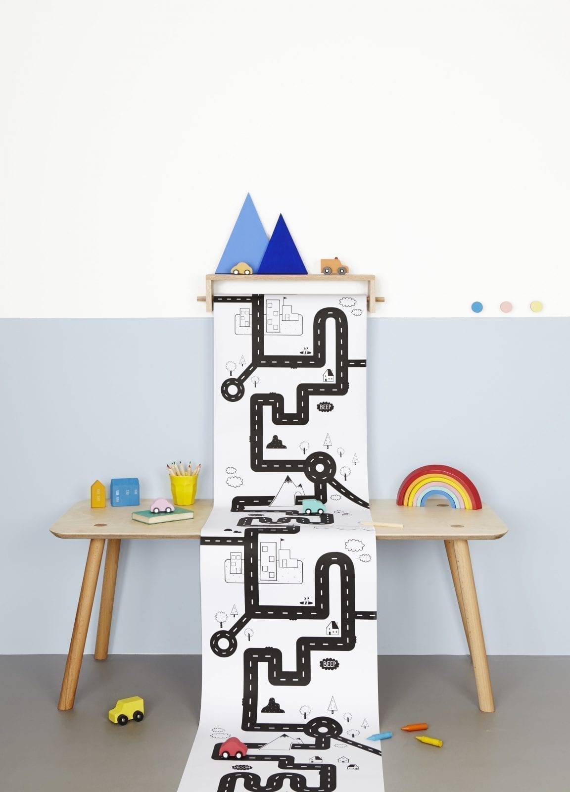 Olli Ella - Playpa Stickers - Roadmap