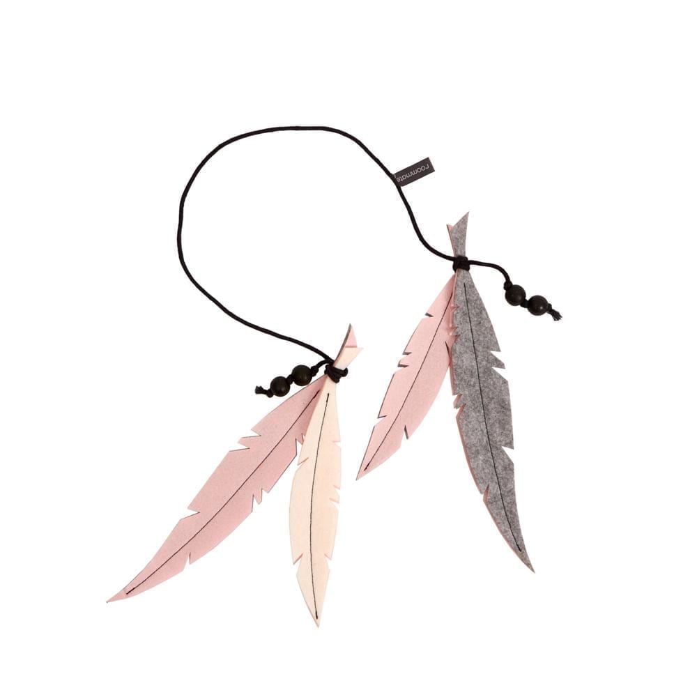 Roommate - Feather Mobile - Rose