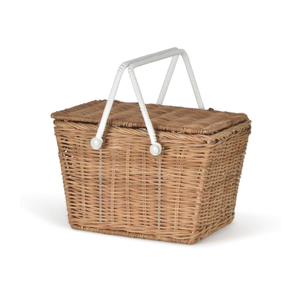 Olli Ella - Rattan Korb - Piki - Natur