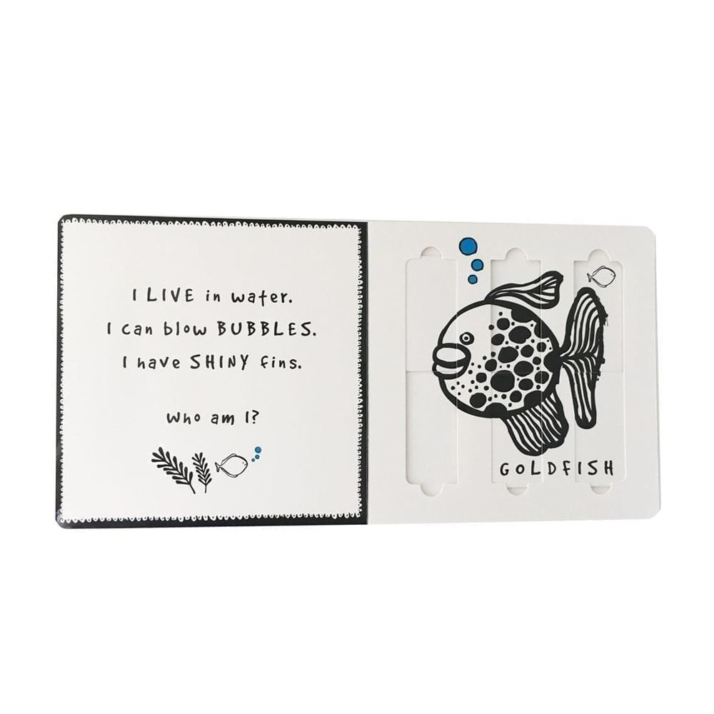 Wee Gallery - Slide & Play Book - Pets