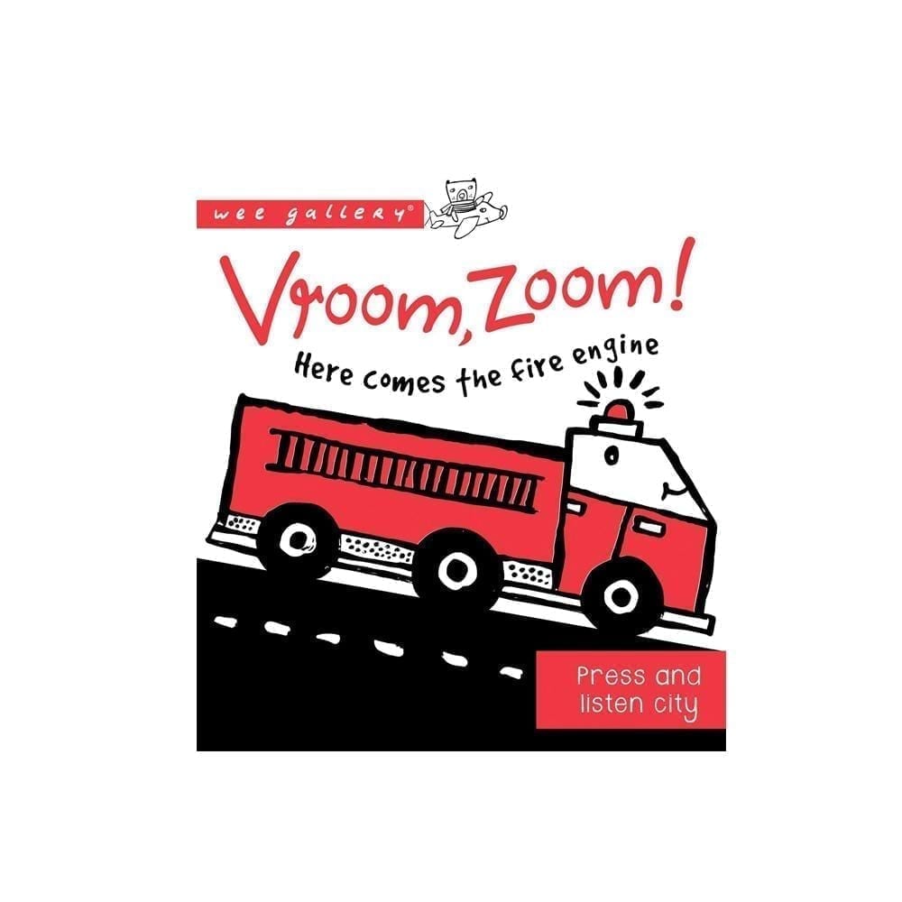 We Gallery - Geräuschbuch - Vroom Zoom