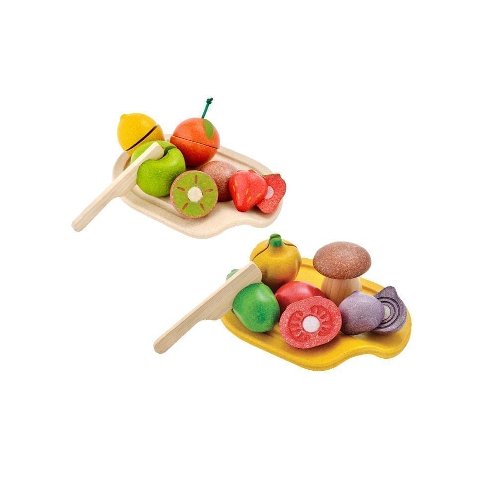 Plan Toys - Früchte Set zum Schneiden