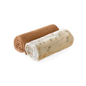 Charlie Crane - DOLI - Swaddles - Pia - 2er Set