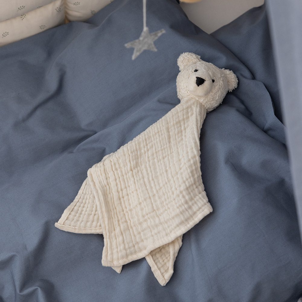 Sebra - Comfort Blanket - Beary the Polarbear