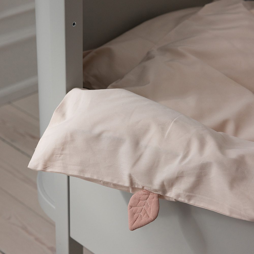 Sebra - Classic Junior Bed Linen - Birchbark Rose - 100 x 140 cm