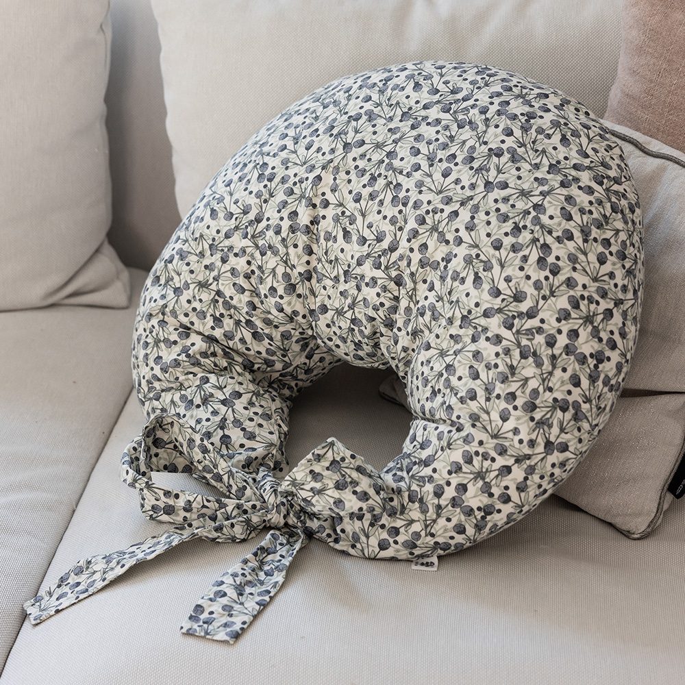 Sebra - Nursing Pillow - Blue Olive