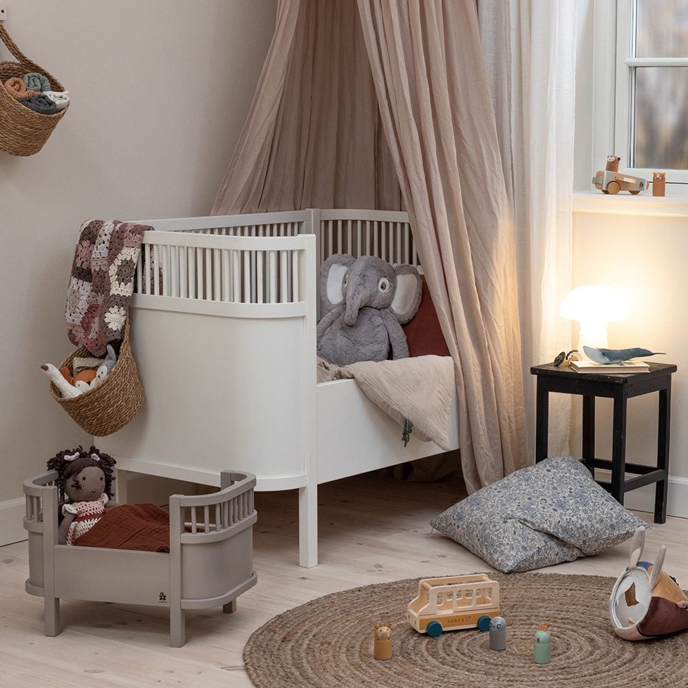 Sebra - Doll's Bed + Matress - Jetty