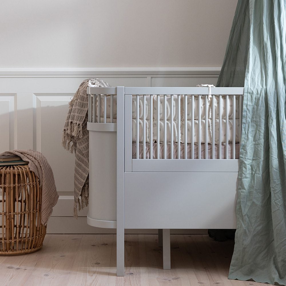 Sebra - Baby & Junior Bed - The Sebra Bed - Stone