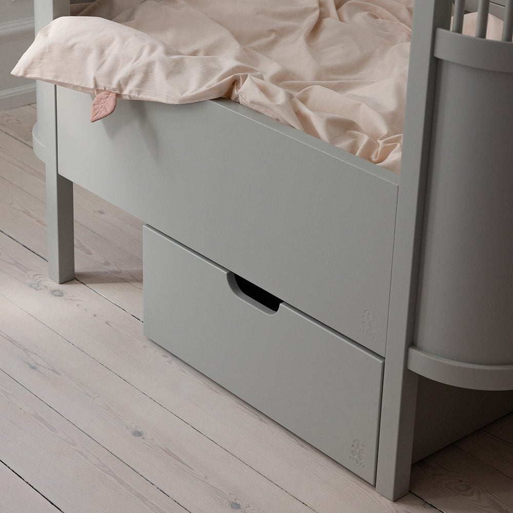 Sebra - Drawer - The Sebra Bed - Stone