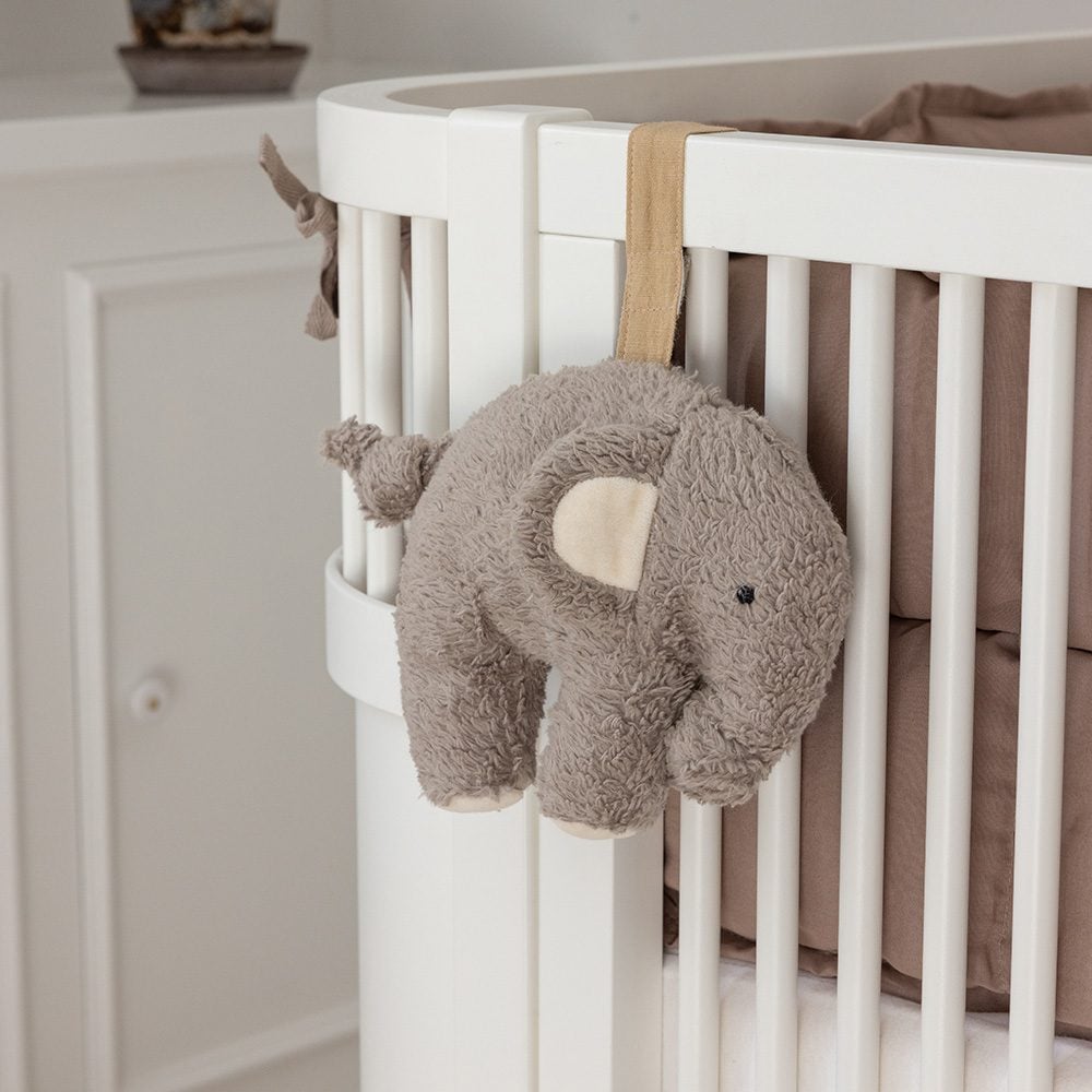 Sebra - Musical Pull Toy - Fanto - Grey