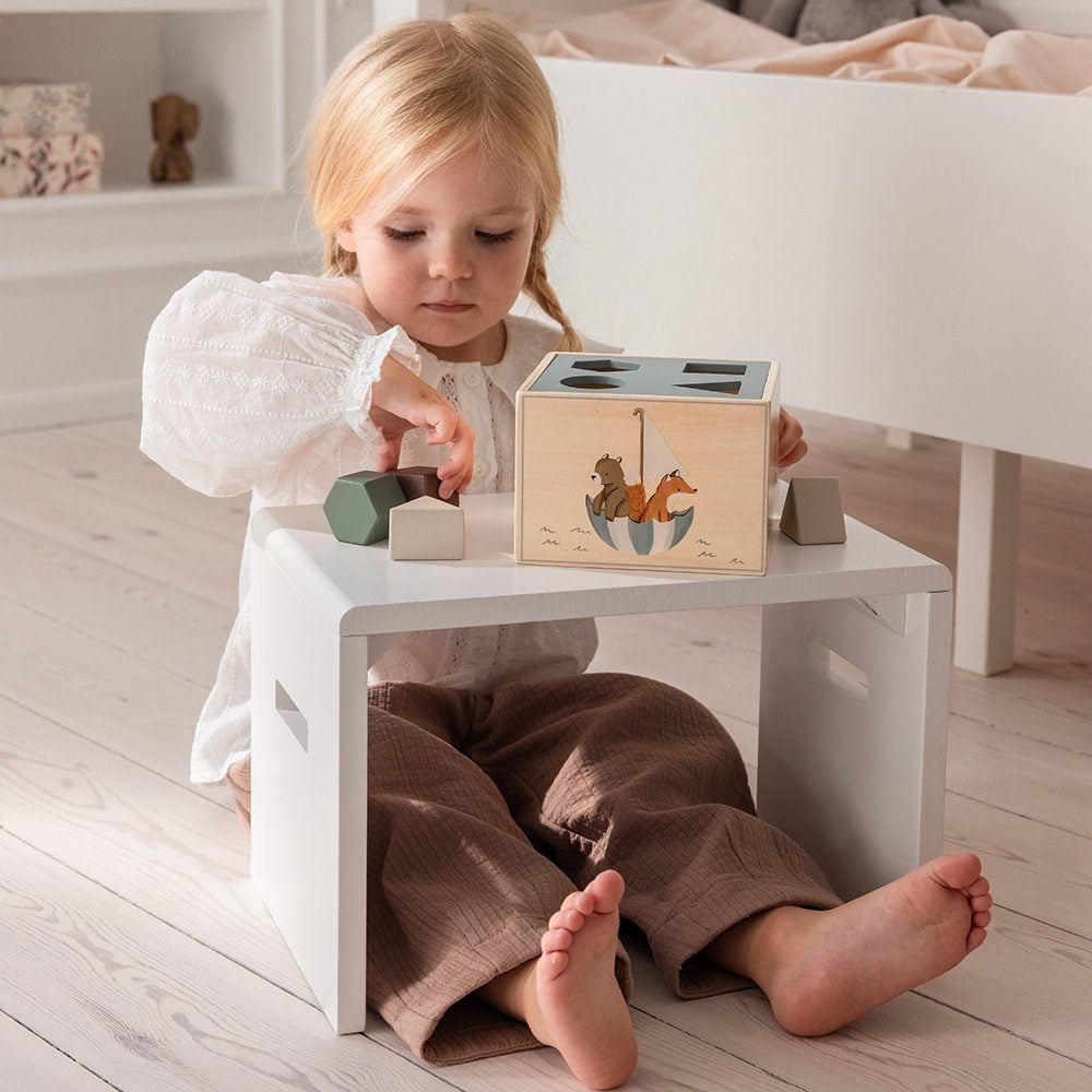 Sebra - Shape Sorter - World of Sebra - Wooden