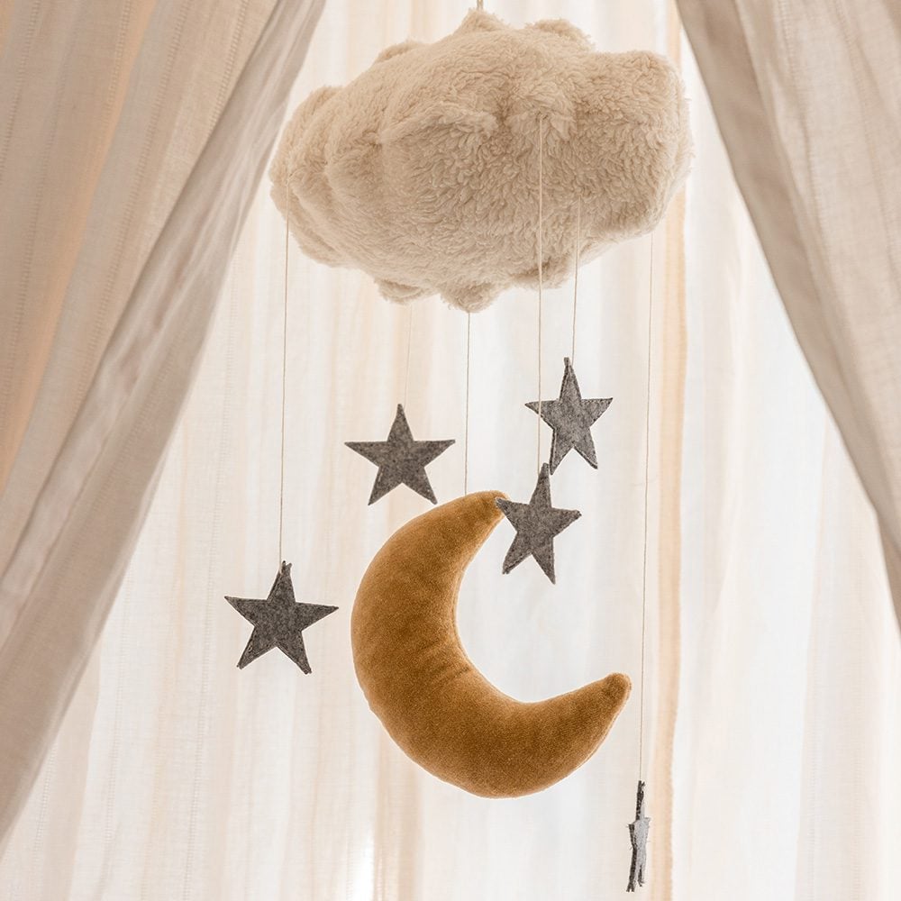 Sebra - Baby Mobile - Moon & Stars