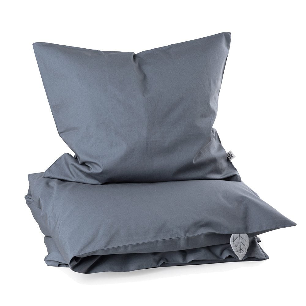 Sebra - Classic Baby Bettwäsche - Forest Lake Blue - 70 x 100 cm