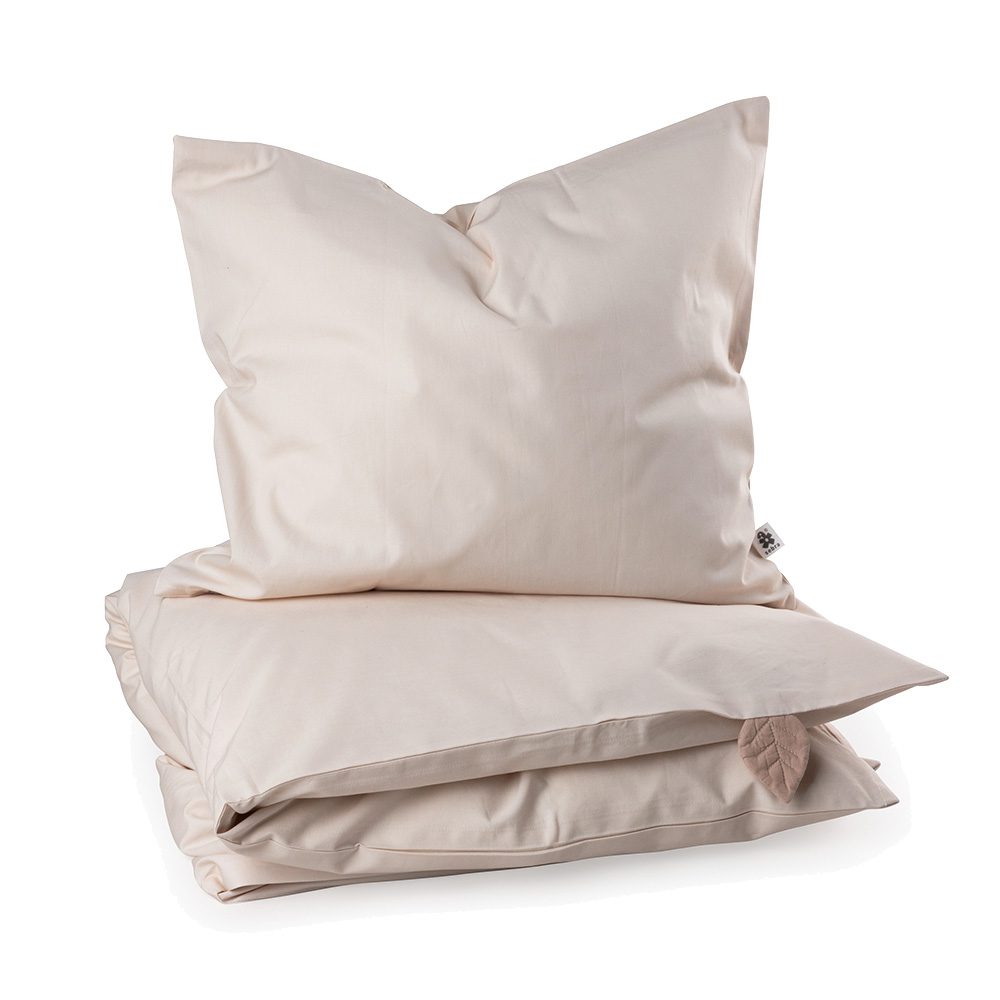 Sebra - Classic Junior Bed Linen - Birchbark Rose - 100 x 140 cm