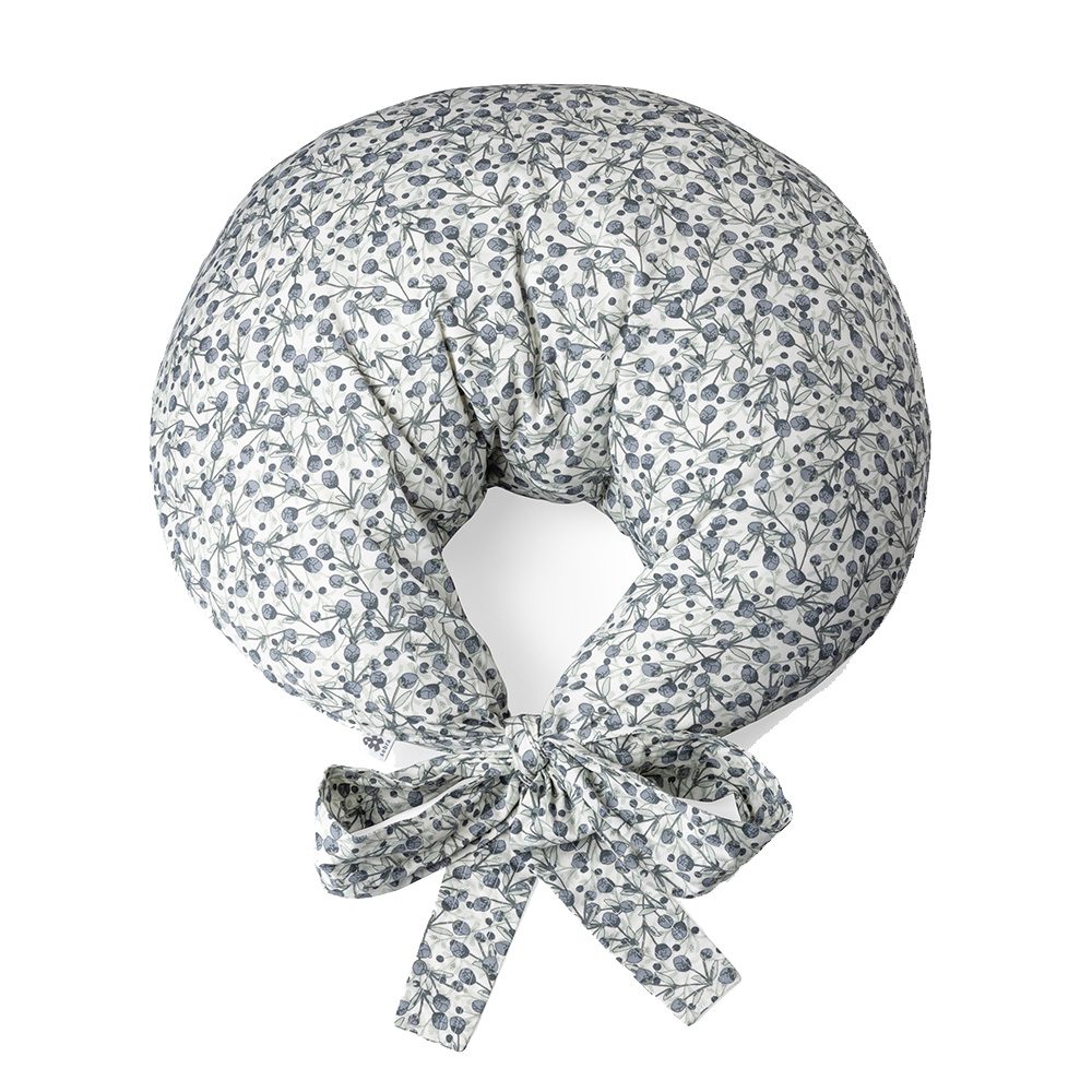Sebra - Nursing Pillow - Blue Olive