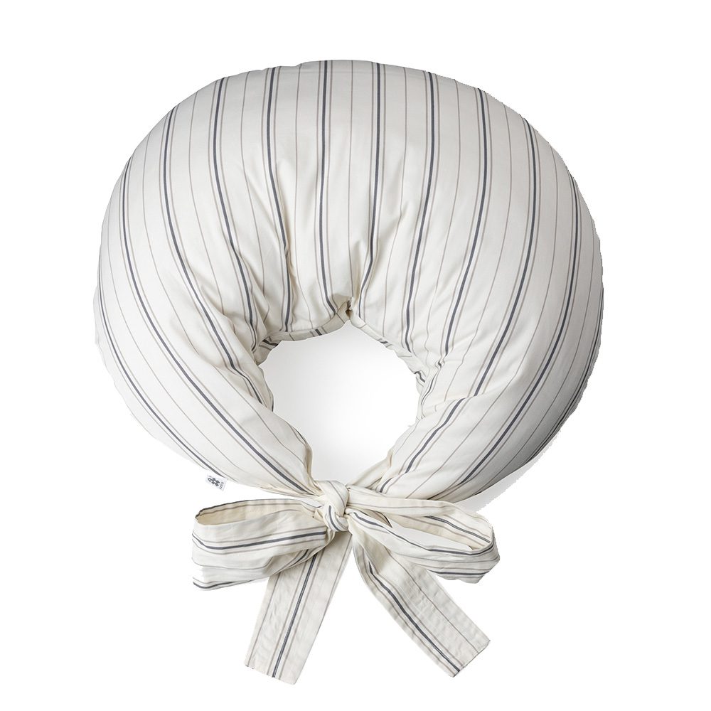 Sebra - Nursing Pillow - Cream Stripe