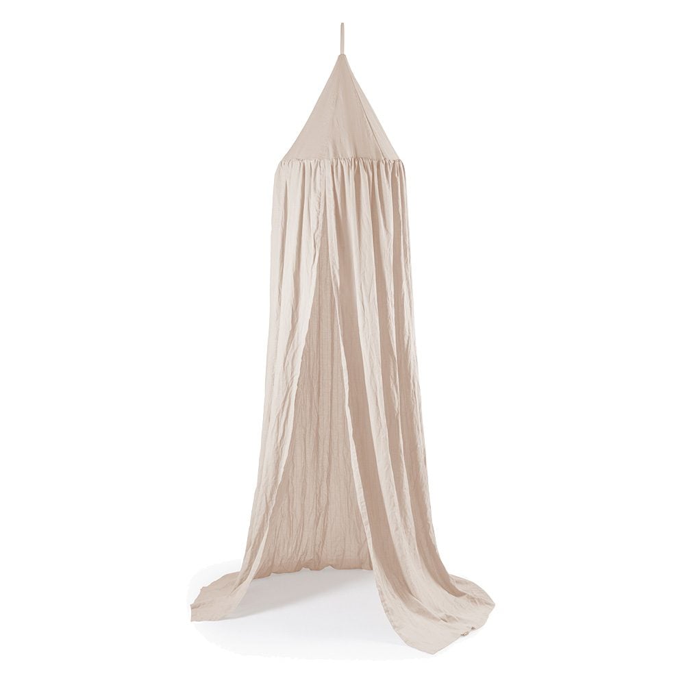 Sebra - Himmelbett - Dobby-Webart - Birchbark Rose
