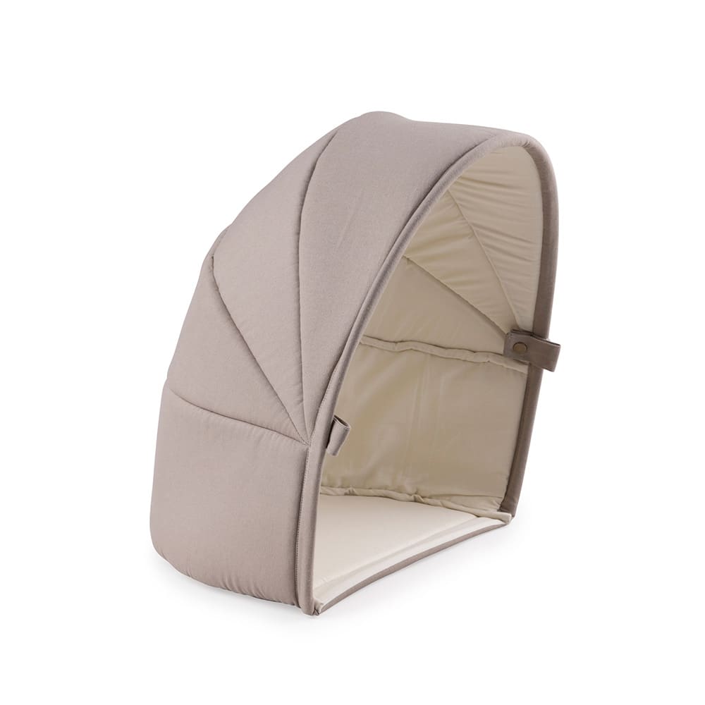Sebra - Hood for 3-in-1 Babynest - Jetty Beige