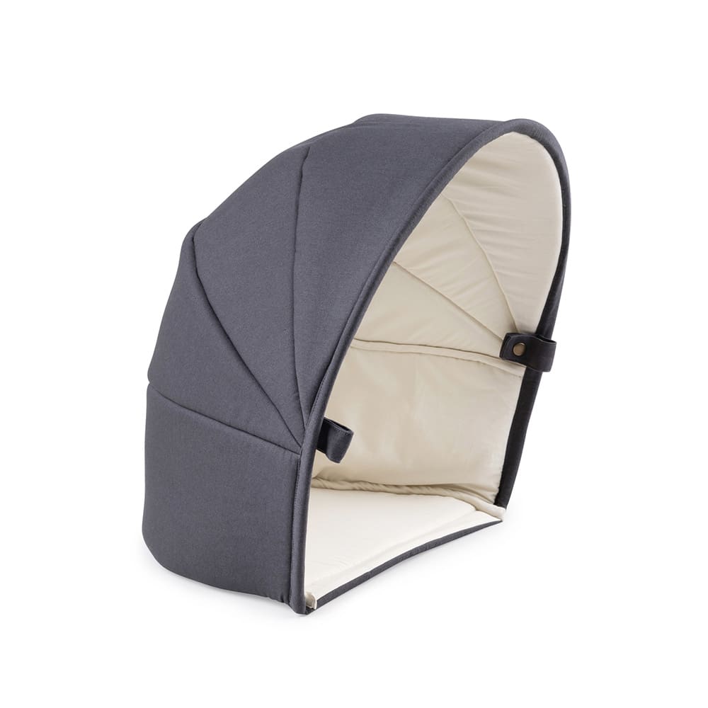 Sebra - Hood for 3-in-1 Babynest - Blue Olive