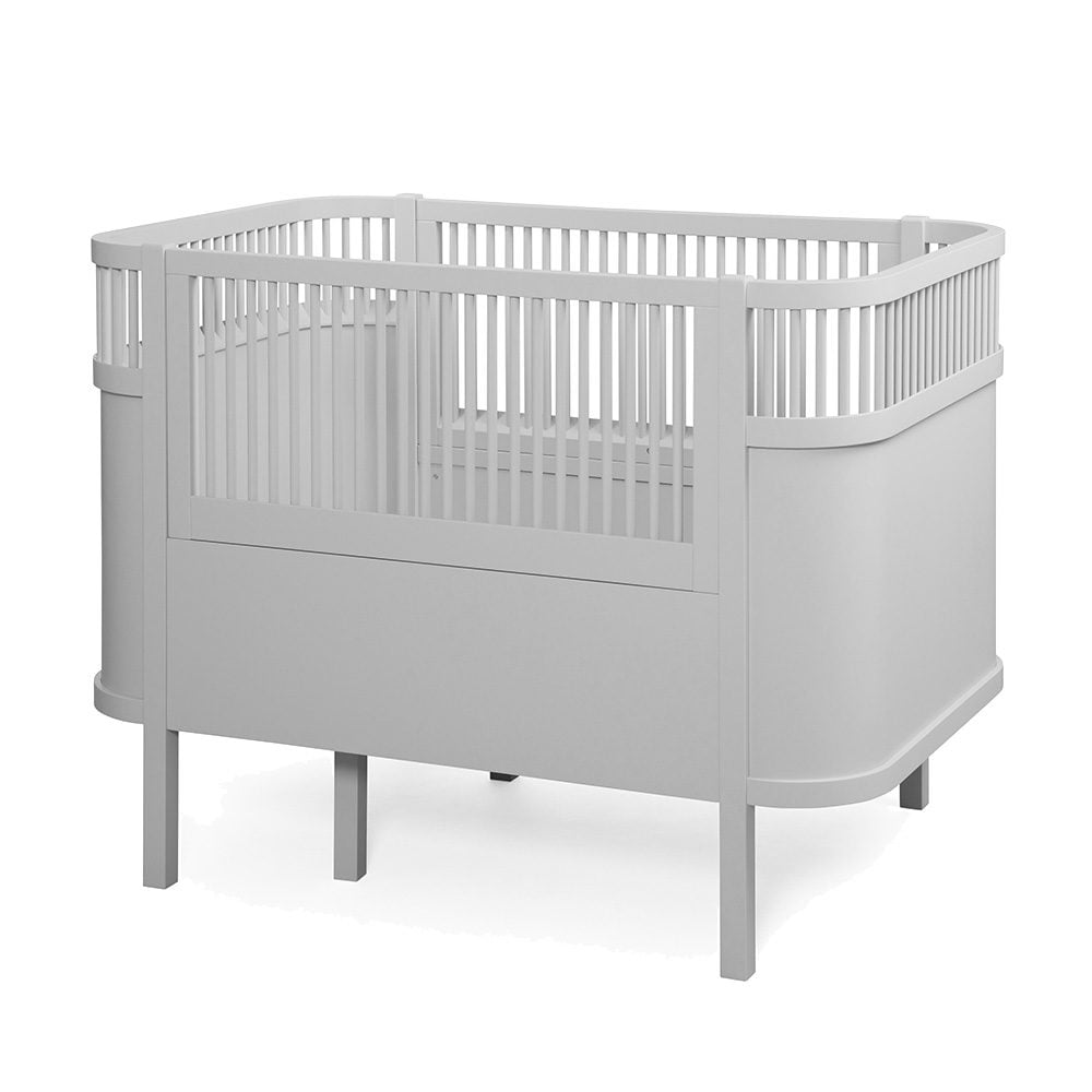 Sebra - Babybett & Juniorbett - The Sebra Bed - Stone