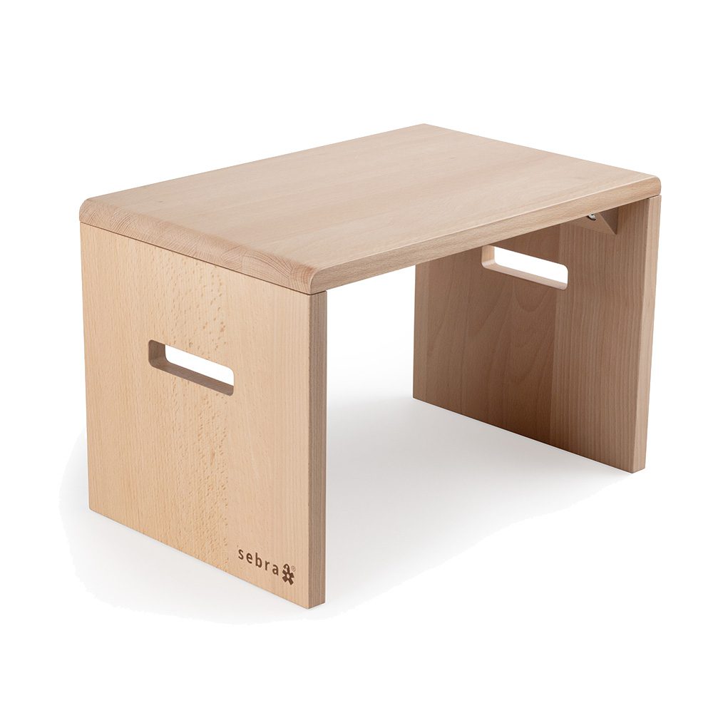 Sebra - Step Stool - Wooden Edition