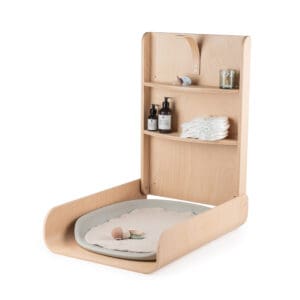Sebra - Wall Mount Changing Table - Natural