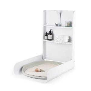 Sebra - Wall Mount Changing Table - White