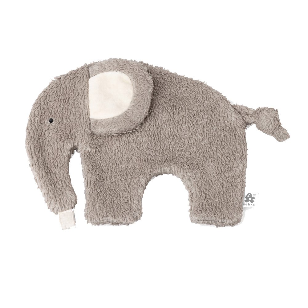 Sebra - Pacifier Comfort Blanket - Fanto - Grey