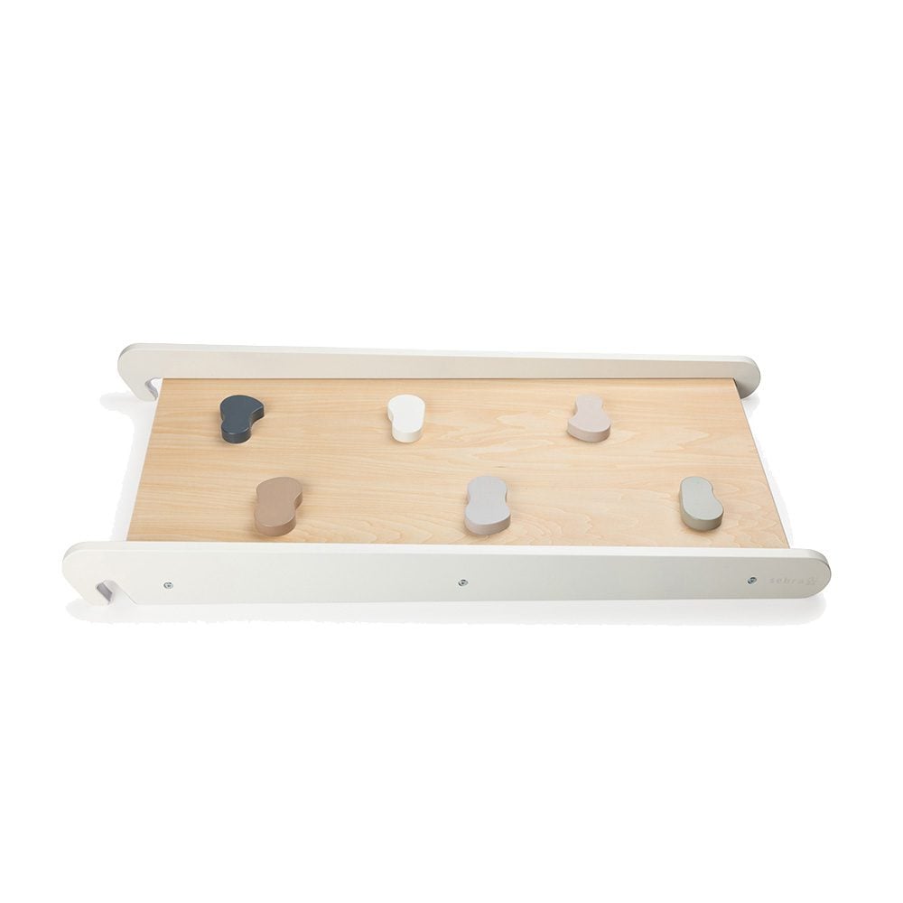 Sebra - 2-in-1 Kletter und Rollrutsche