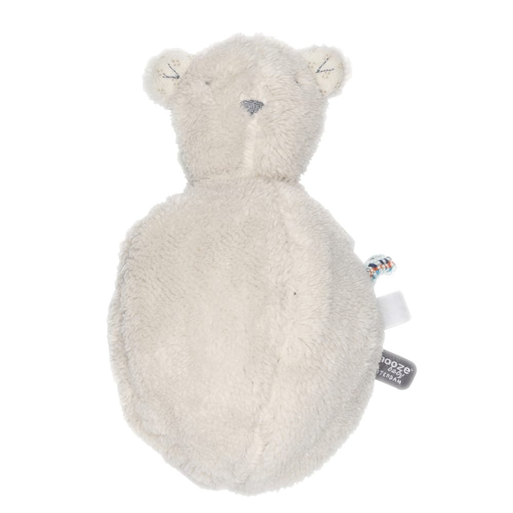 Snoozebaby Amsterdam - Kuscheltier - Bobby Bär Ball - Stone Beige (Organic)