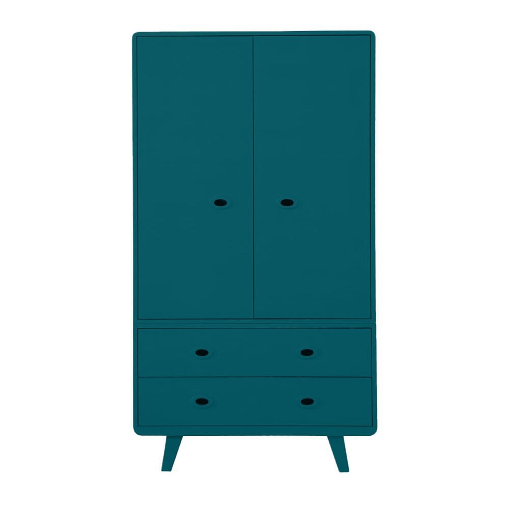 Laurette - Kleiderschrank Toi & Moi - Blue Canard