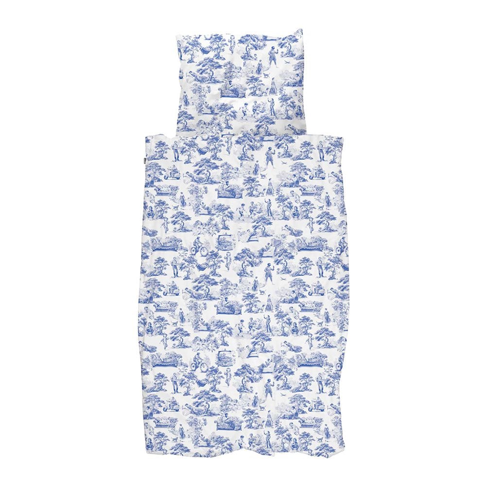 SNURK - Kids Duvet Cover Set - Toile de Modern Joy - NL 140 x 200/220 cm