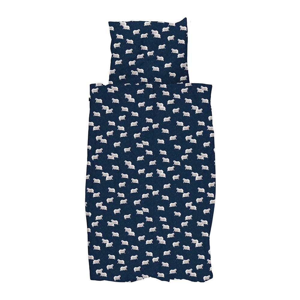 SNURK - Kids Duvet Cover Set - Counting Sheep - NL 140 x 200/220 cm