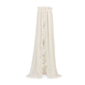 Jollein - Betthimmel Vintage Ruffle - Ivory - 155 cm