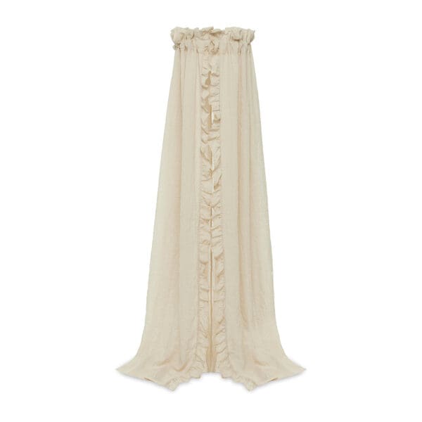 Jollein - Hemel - Vintage Ruffle - Nougat - 155 cm