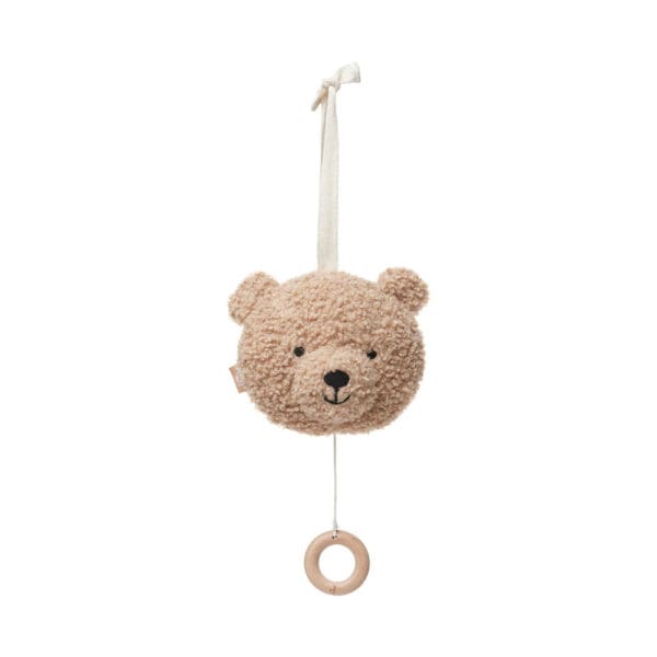 Jollein - Spieluhr - Teddy Bear - Biscuit