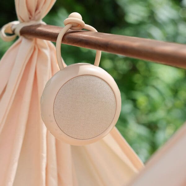 Moonboon - White Noise Speaker - Rose Cloud