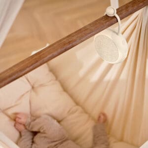 Moonboon - White Noise Speaker - Cream White