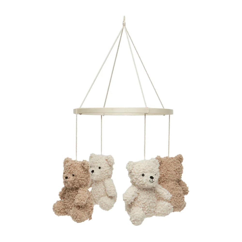 Jollein - Baby Mobile - Teddy Bear - Natural/Biscuit