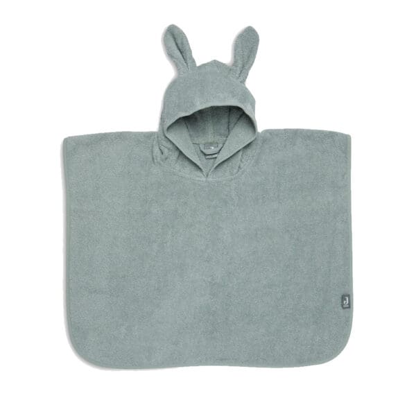 Jollein - Badeponcho - Ash Green