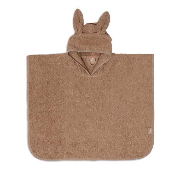 Jollein - Badeponcho Frottee - Biscuit