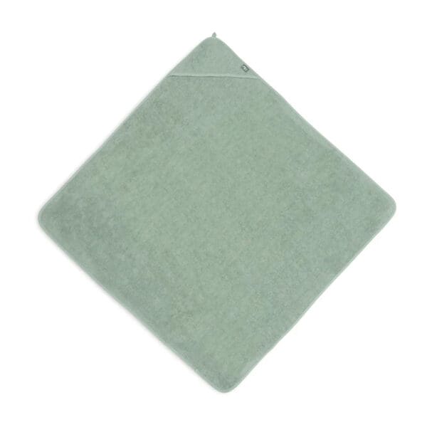 Jollein - Bath cape Terry - Ash Green - 75 x 75 cm