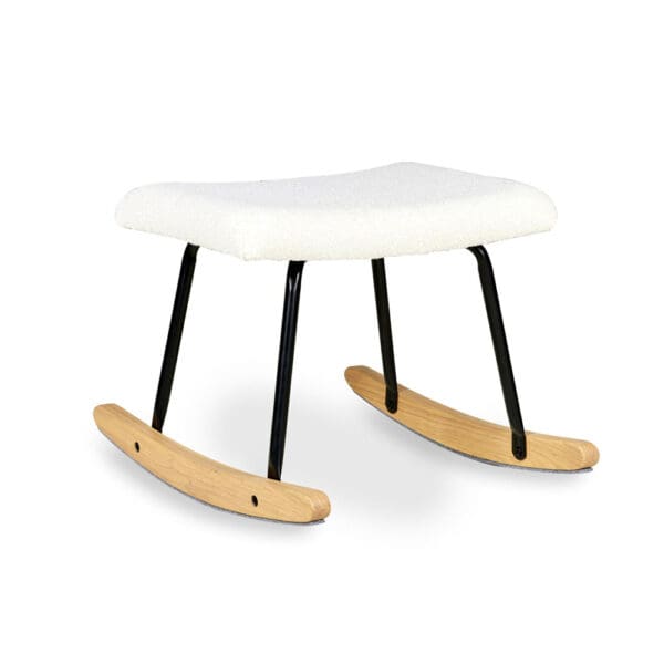Quax - Schaukelhocker - Basic/Nordic - Cream Sheep