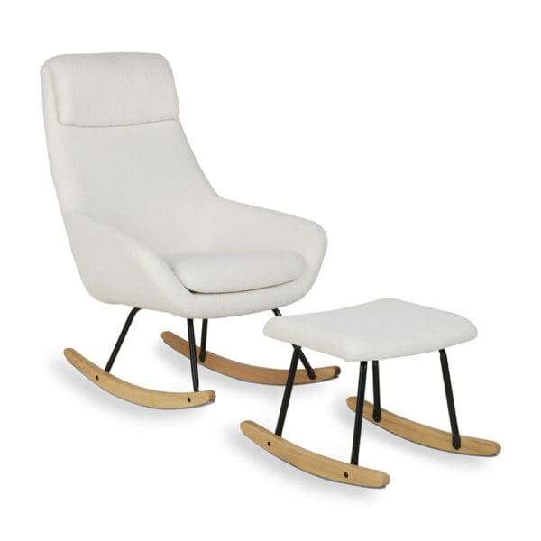 Quax - Hocker Rocker - Basic/Nordic - Cream Sheep